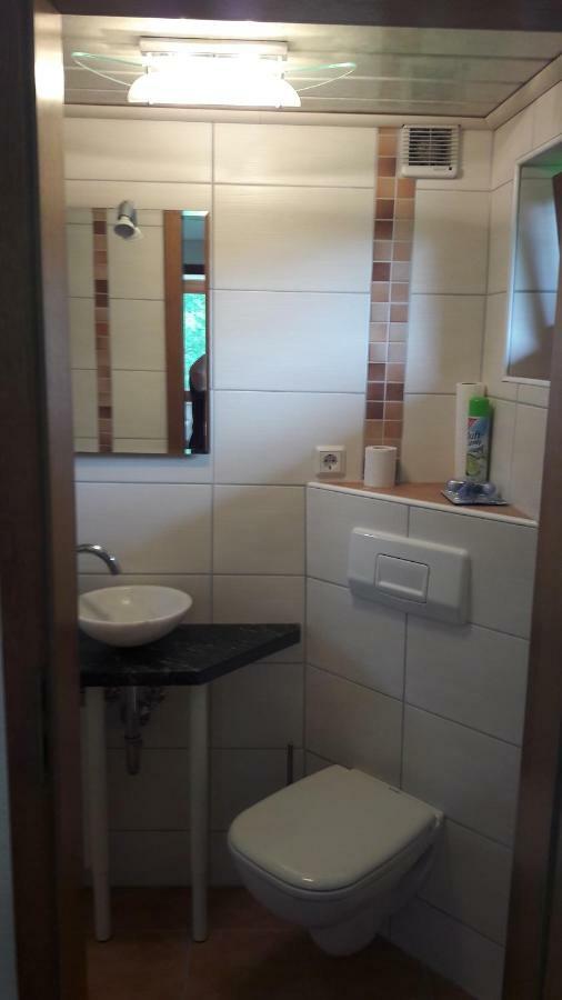 Ferienhaus Moosbachtal Thueringer Wald Bei Oberhof Rotterode Kültér fotó