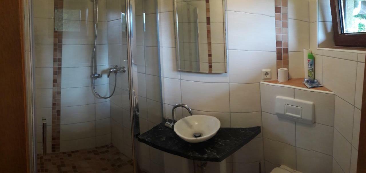 Ferienhaus Moosbachtal Thueringer Wald Bei Oberhof Rotterode Kültér fotó